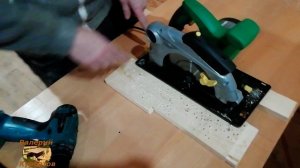 Распиловочный стол из дисковой пилы Sawing table from a circular saw