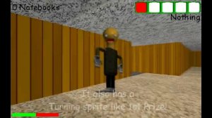 How The Test Works? | Baldi's Basics Plus Early Access