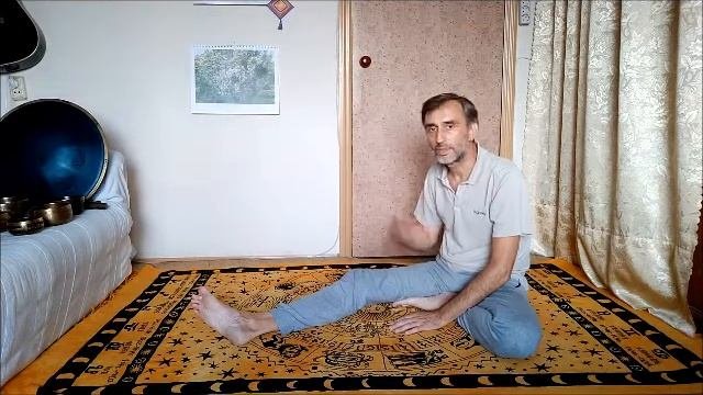 Махамудра - упражнение йоги для очищения и укрепления организма
