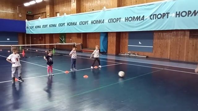 #ОФП с 4-7 лет #Геолог #Салехард #отделение #БольшойТеннис #ЧеканкаМяча #ФутбольныйФристайл⚽