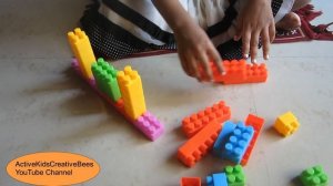 Building Blocks for Kids | Block Building Games | Block for Kids