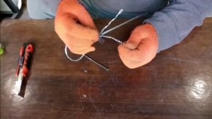 Как сделать петлю на тросу