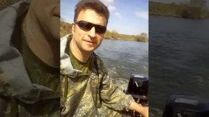 Обкатка лодочного мотора Nissan Marine 9.8