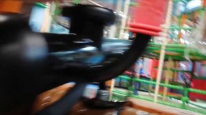 Мы попали на ВЕСЕЛЫЙ ОСТРОВ игровая площадка для детей и взрослых Новосибирск