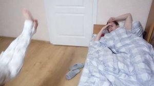 VLOG Как три сестры дурачатся перед сном