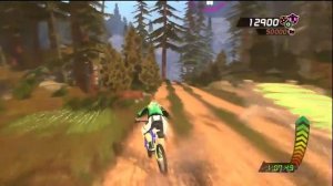 MotionSports Adrenaline Mountain Biking Gameplay Video (Xbox 360)