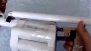 Мой гранатамёт из бумаги!