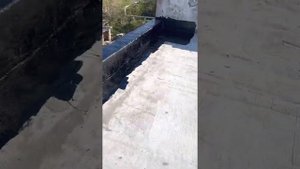 Устройство плоской наплавляемой кровли.Начало работ. www.opti-park.ru