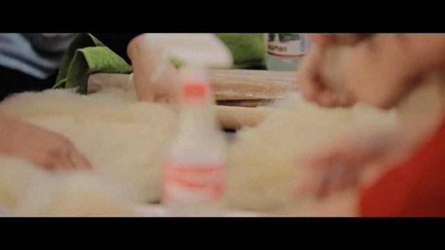 Мастер класс. Войлок. Традиционное валяние войлока в Калмыкии. Элиста на канале ZaanOnline