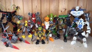 КОЛЛЕКЦИЯ LEGO HERO FACTORY 2023