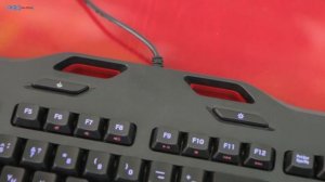 Logitech G105. Игровая клавиатура с подсветкой за 2000 рублей