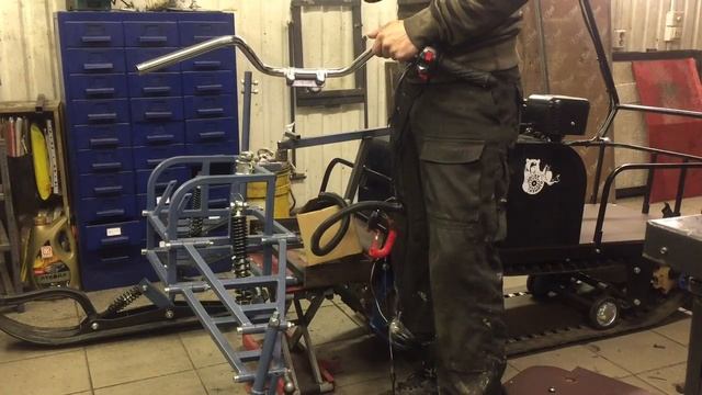 установка лыжного модуля барс на мотобуксировщик ксмото смотреть онлайн