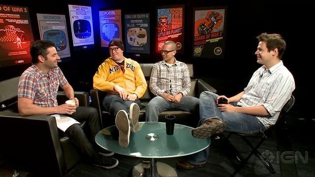 Game Scoop! - Skyrim on PS3 & Valve's Big TV - Game Scoop! Ep 259, Part 1
