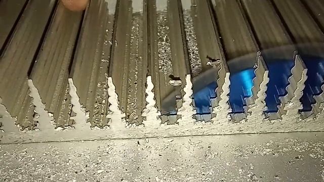 Микроциркулярка 100Ватт пилит алюминиевый радиатор?