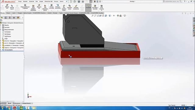 Solidworks Delgeç Tasarımı-Hole Puncher смотреть онлайн