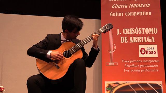 Vítor Hugo Soares Rondeña R Sáinz de la Maza Concurso Arriaga 2022 Bilbao 3rd prize level 4 смотреть онлайн