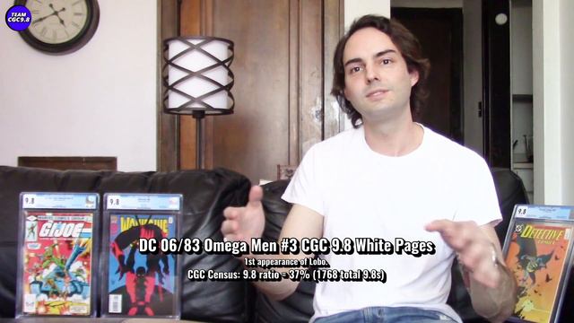 7 Overlooked CGC 9.8 Comics To Invest In смотреть онлайн
