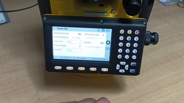 Тахеометр South N40 на Android? - Теперь да! Первое знакомство с новинкой. смотреть онлайн