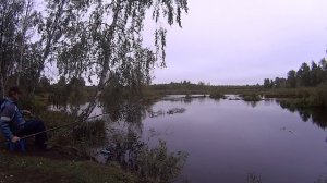 Щука на живца поплавочной удочкой