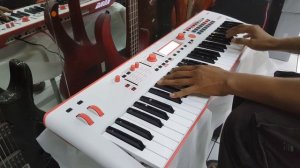 Korg Kross2 61 GR special and limited edition, review sound part 1