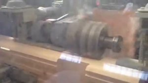 Чашкорезный станок «Стин ВКР  18» нарезает  Z образный ветровой замок в горизонтальной плоскости