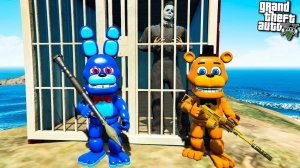 ДЕТИ АНИМАТРОНИКИ НАШЛИ ЛОГОВО МАЙКЛА МАЙЕРСА В ГТА 5 МОДЫ! FNAF ОБЗОР МОДА В GTA 5! ИГРЫ ВИДЕО