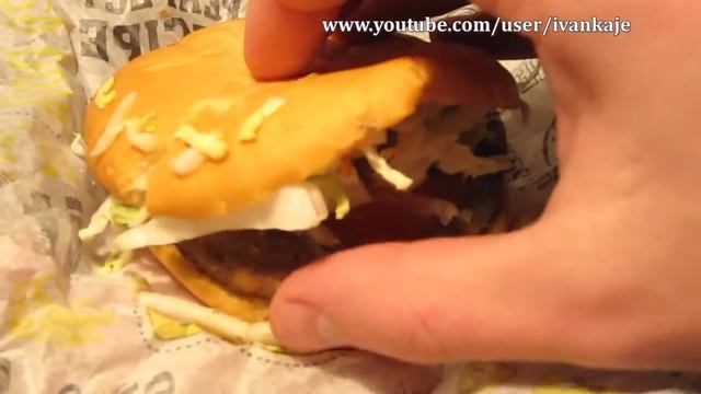 Чикенбургер ChickenHUT Chicken Burger ChichenHUT