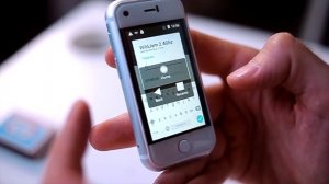 Самый маленький iPhone в мире есть проблемы