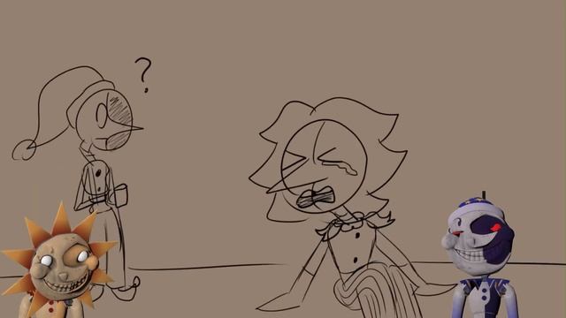 Sun and Moon of ANIMATIONS REACTS