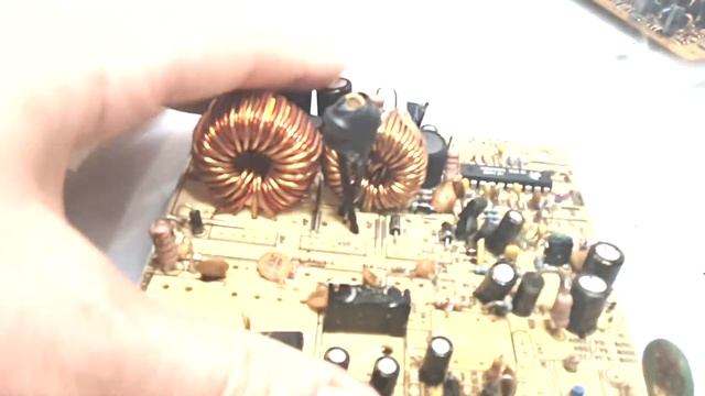 сколько меди на плате питания от компа ✔ цветмет и драгметаллы ✔ разбираем импортную технику