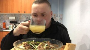 Бешбармак МУКБАНГ MUKBANG