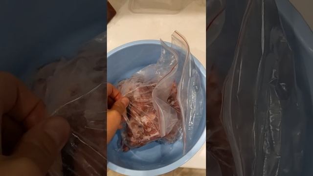 Хранение мяса для собак.