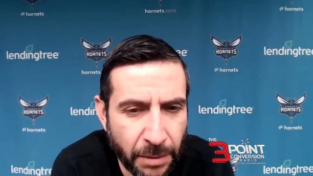 Hornets coach Borrego addresses LaMelo Ball playing more than 27 minutes equals to a 5-2 record смотреть онлайн