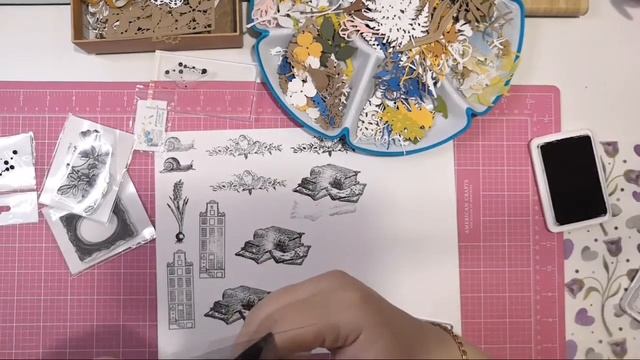 Новые штампы и болталка) смотреть онлайн