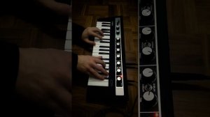 Luigi Tenco - Mi sono innamorato di te \ Yamaha reface CP