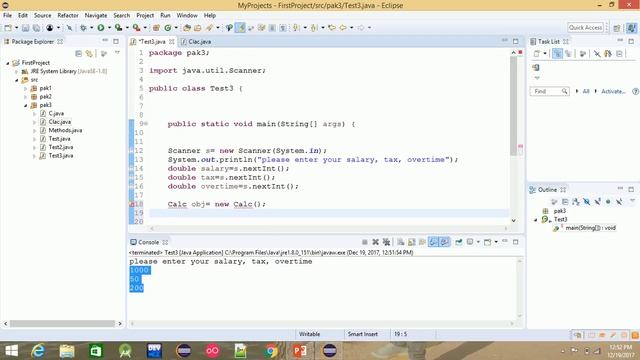 Java OOP #31: Instance & Static Methods-2 смотреть онлайн