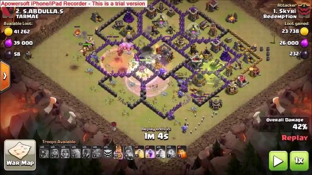 GoVaWiBo | 3 Star War Attack Strategy смотреть онлайн