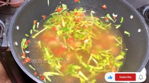 Turkish vegetable Chicken soup that Surprised me with its taste ?| Healthy & Delicious ?