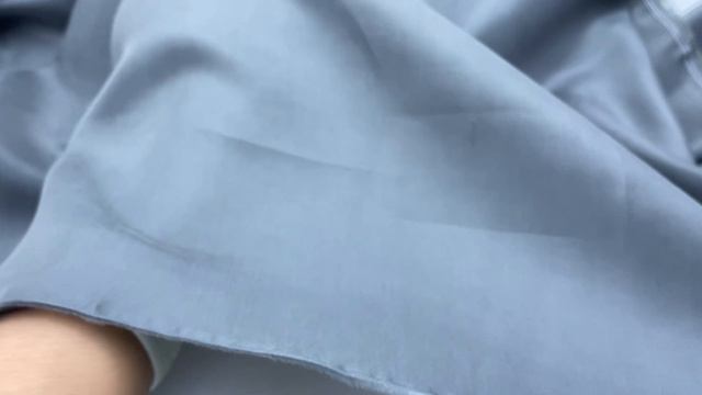 Вискоза серого цвета однотонная  17326