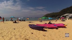 Пляж Най Харн на Пхукете / Nai Harn beach Phuket