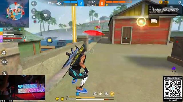 ?SOLOTV AO VIVO!?MUITO FOCO E SEMPRE LIMPO!!?FREE FIRE + VALORANT!? смотреть онлайн