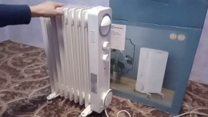 Распаковка — Масляный радиатор Electrolux Sphere EOH/M-6209