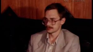 ГЕРМАН СТЕРЛИГОВ в рекламе "Алиса"1991год