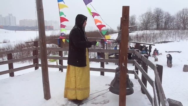 Звон на Престольный праздник в храме св. Николая Японского в Минске (2018, звонарь Михайлов Виталий