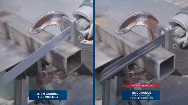 #BOSCHCARBIDE Endurance for Heavy Metal: Bosch sagblad for bedre kutt og lengre levetid смотреть онлайн