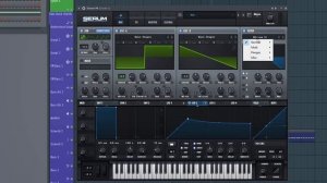 Крутим FM Metallic Growl Bass в Xfer Serum для Dubstep и Hybrid Trap