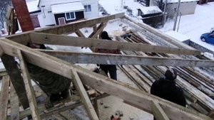 Крышка Шатровая @builder-ideas_STROITEL