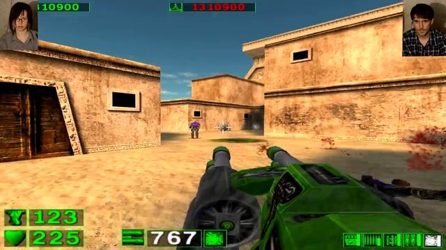 Крутой Сэм: Первая кровь прохождение│АРМИЯ СКЕЛЕТОВ БАСТУЕТ│#6 смотреть онлайн