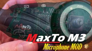 Maxto M3 microphone mod! #ЛёхаЛис