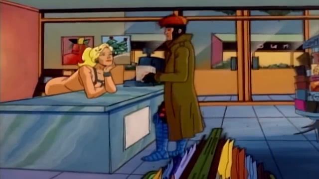 X MEN 97: WHY DOES GAMBIT USE CARDS ? | X-MEN EXPLAINED